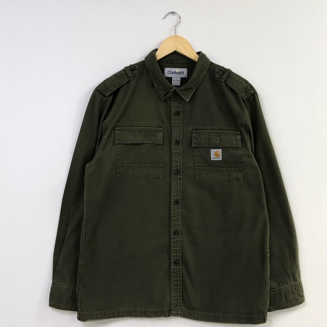 L 칼하트 워크 셔츠 상품이미지2