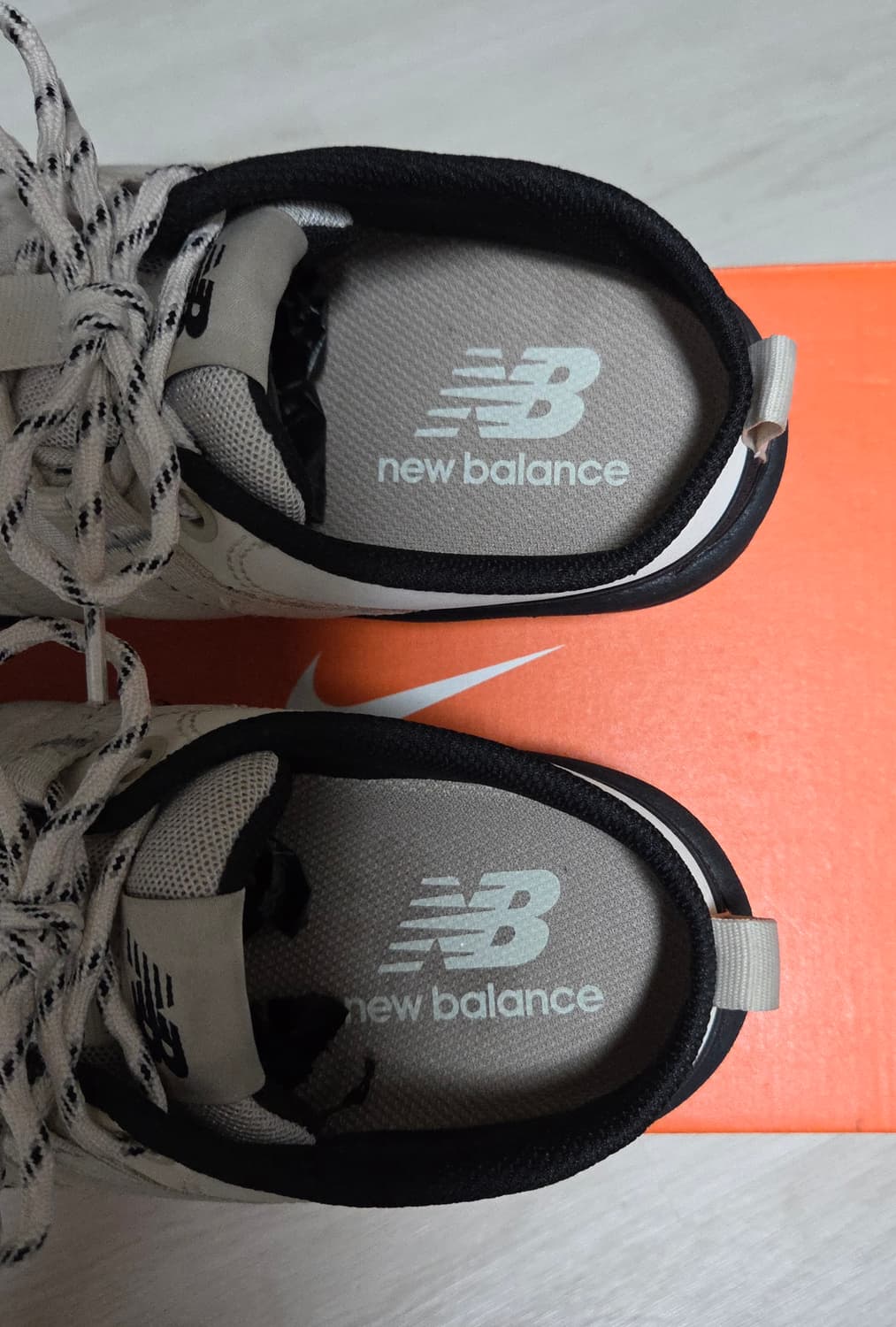 뉴발란스 CRV 뮬 아이보리 상품이미지5