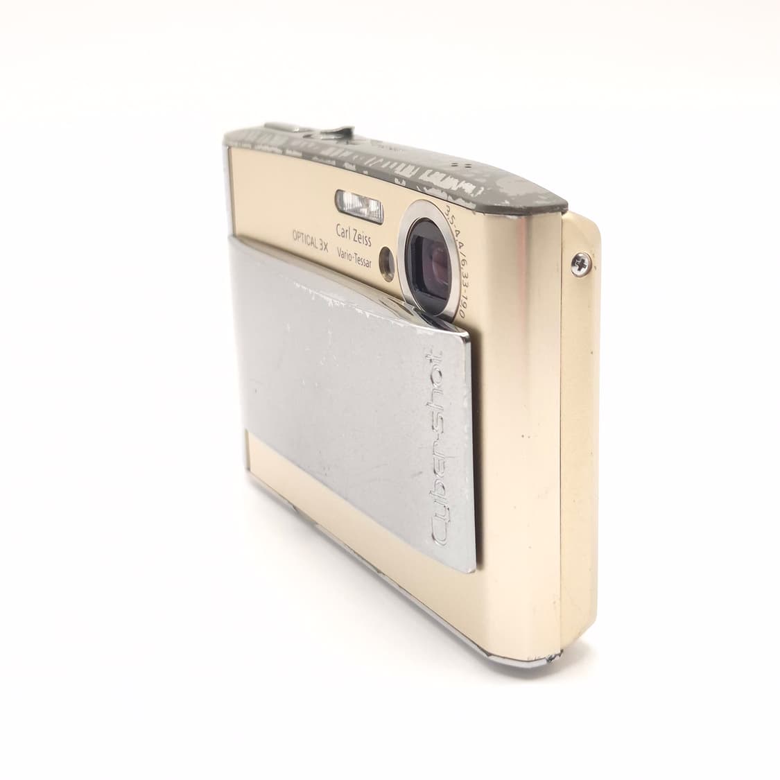 ✨ 소니 사이버샷 DSC-T5 골드 💎 칼짜이스 렌즈 상품이미지2