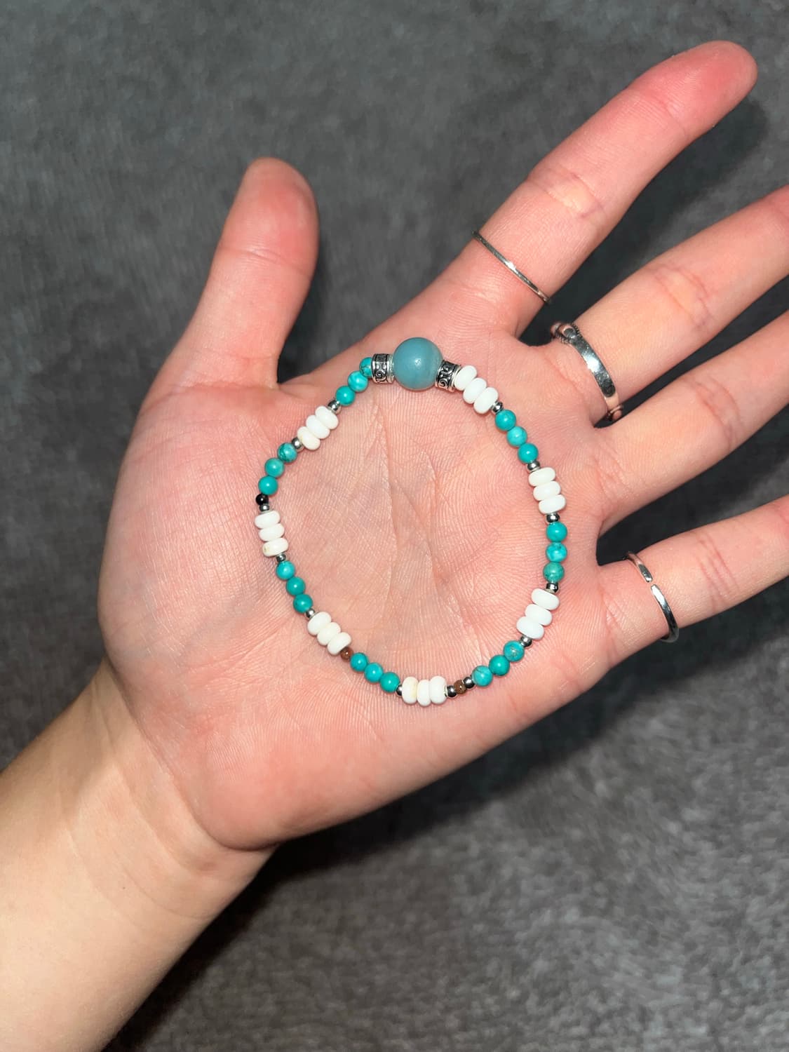 Turquoise bracelet 터키석 팔찌 상품이미지1