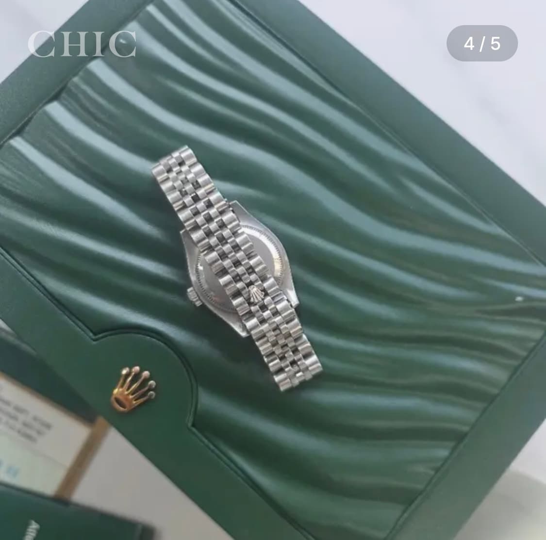 롤렉스 데이저스트 화이트골드 텐포인트 여성 26mm 상품이미지4