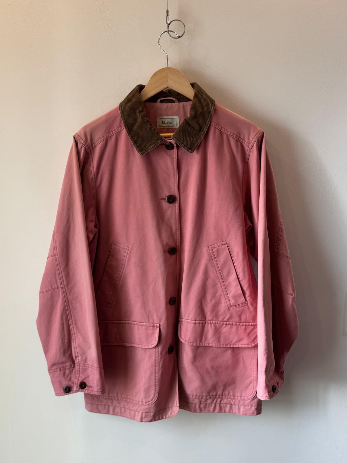 90s 엘엘빈 여성 헌팅 자켓(O16) 상품이미지1