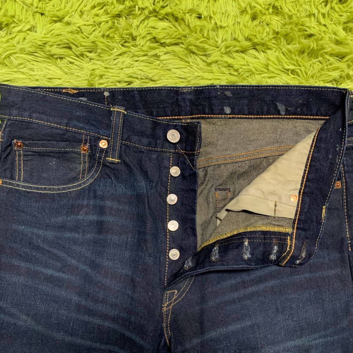 [34] 리바이스 501 클래식핏 데님팬츠 00501-1963 상품이미지4
