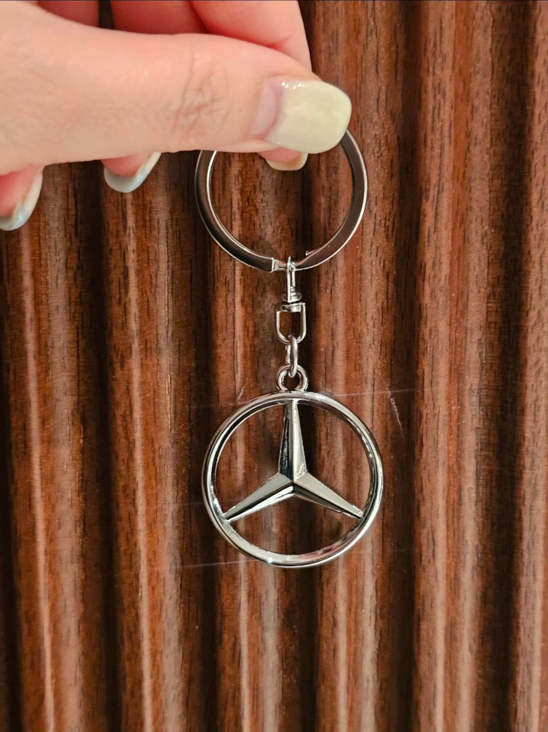 벤츠 로고 메탈 키링 새상품 상품이미지1