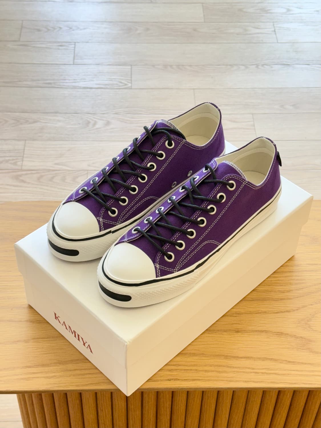 카미야 joey vulcanized sneaker 상품이미지5