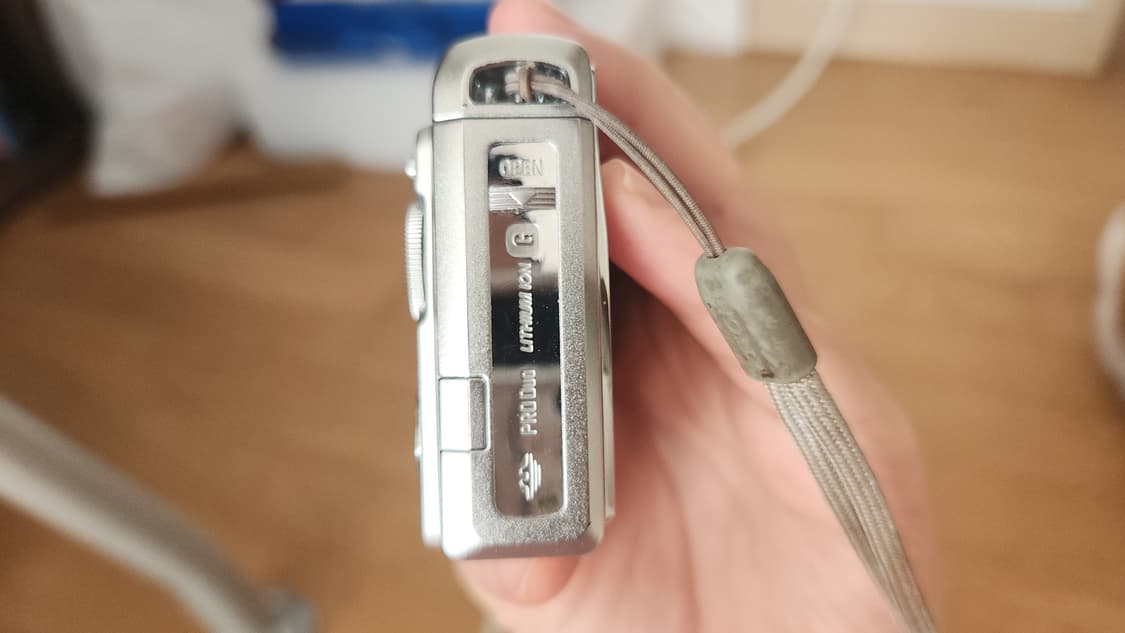 소니 사이버샷 DSC-W200 디지털 카메라 디카 부품용 상품이미지5