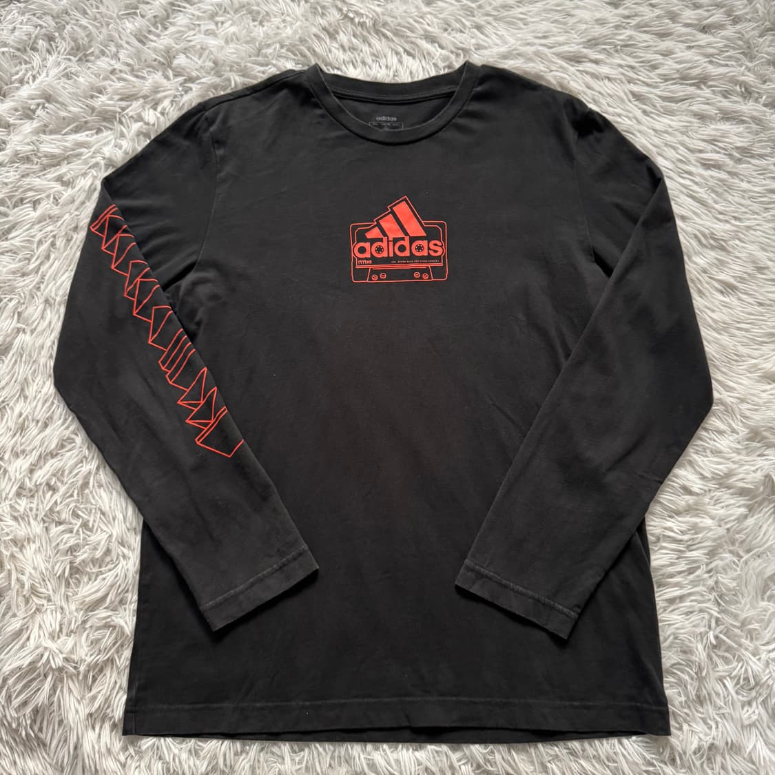 ADIDAS 일본빈티지 롱슬리브 아디다스빈티지긴팔 아디다스긴팔 l 100 상품이미지2