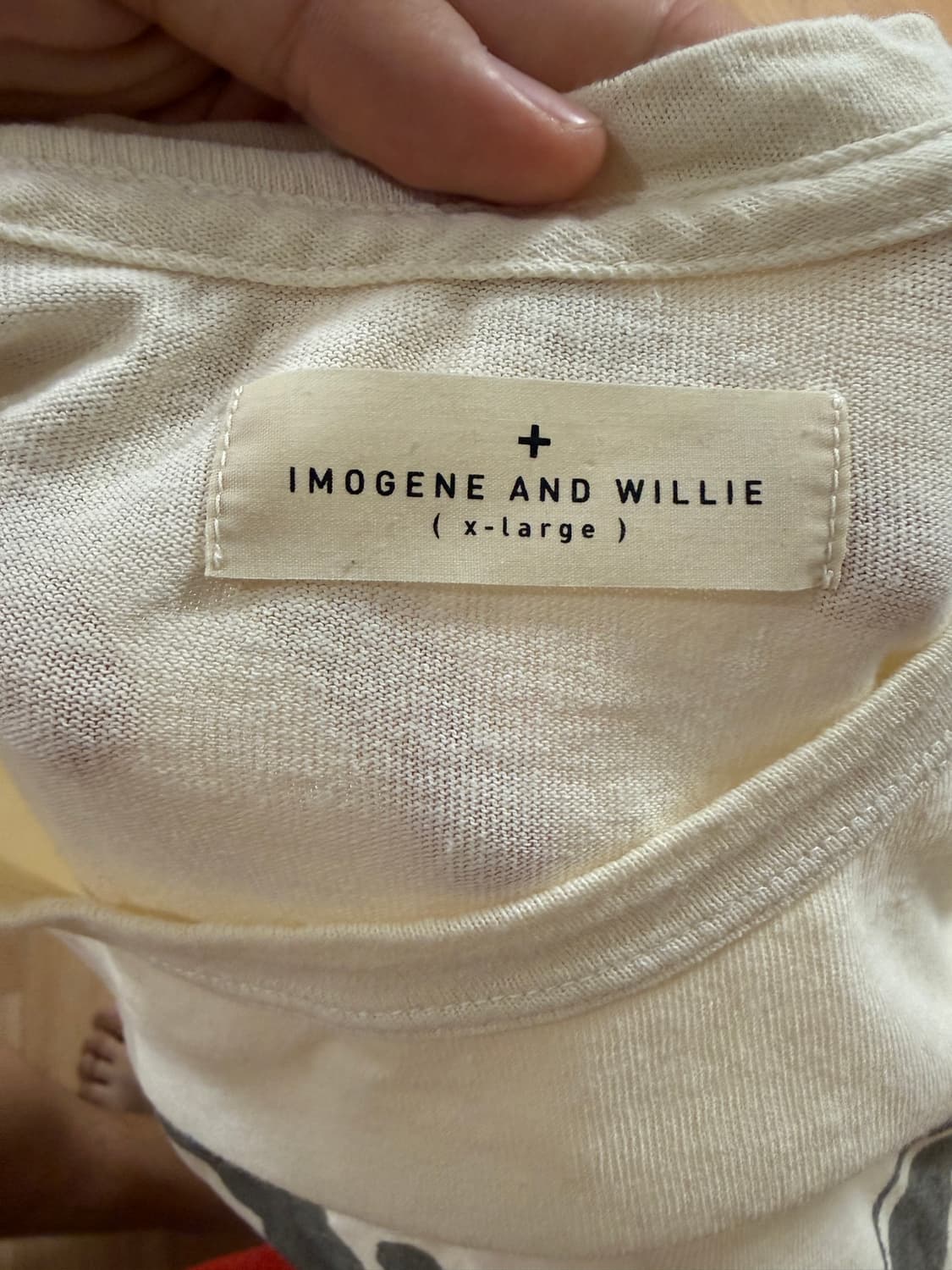 Imogene and willie 머슬핏 티셔츠 상품이미지5