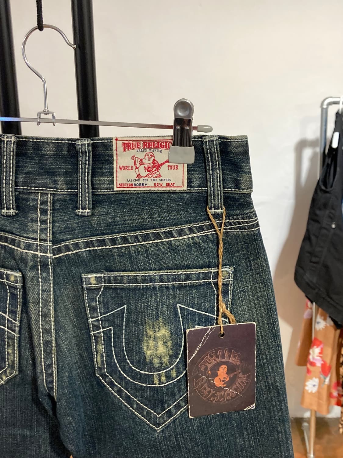 트루릴리젼 시그니처 빅T 부츠컷 데님 상품이미지10