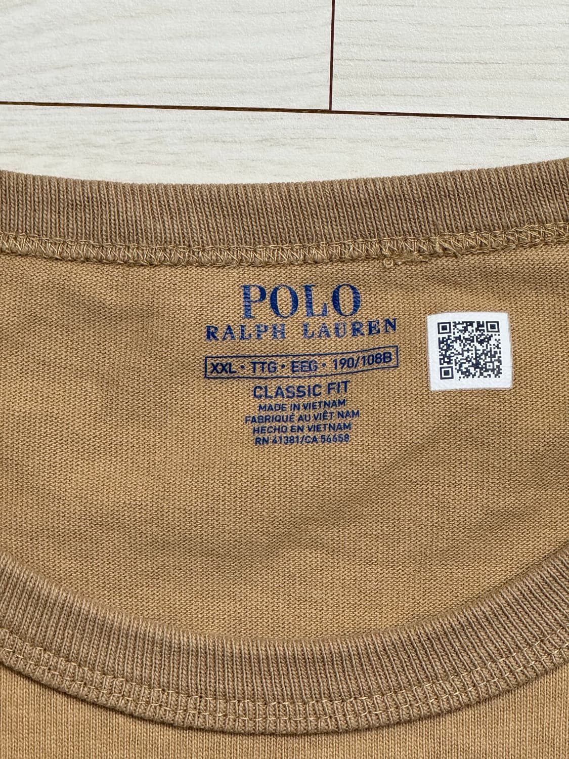 폴로 랄프 로렌 반팔 티셔츠 2XL 상품이미지4