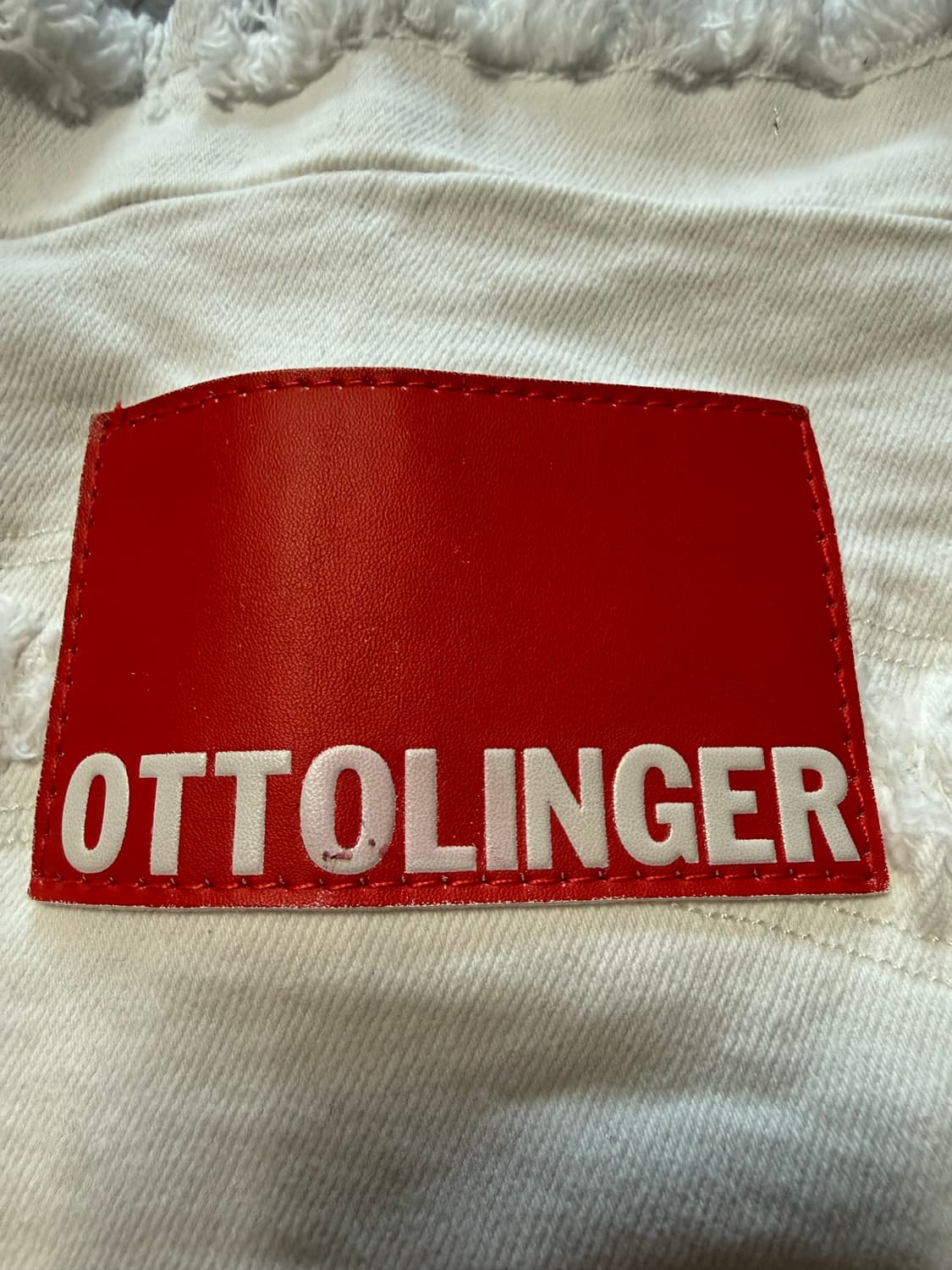 (L) (유일매물) 오토링거 위븐 크롭 박시 데님 자켓 상품이미지6