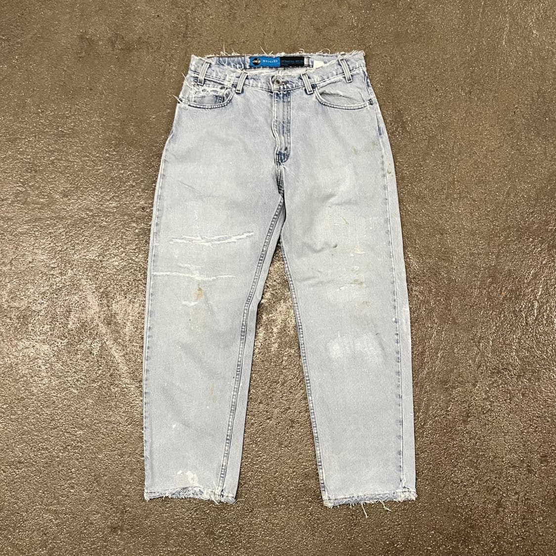 90s USA 리바이스 실버탭 데님 팬츠 (32“) 상품이미지1