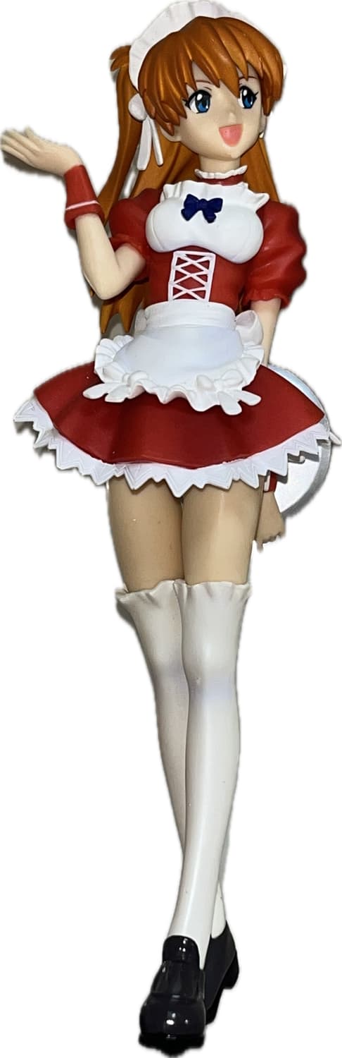 에반게리온 아스카 카페 메이드 피규어 상품이미지1