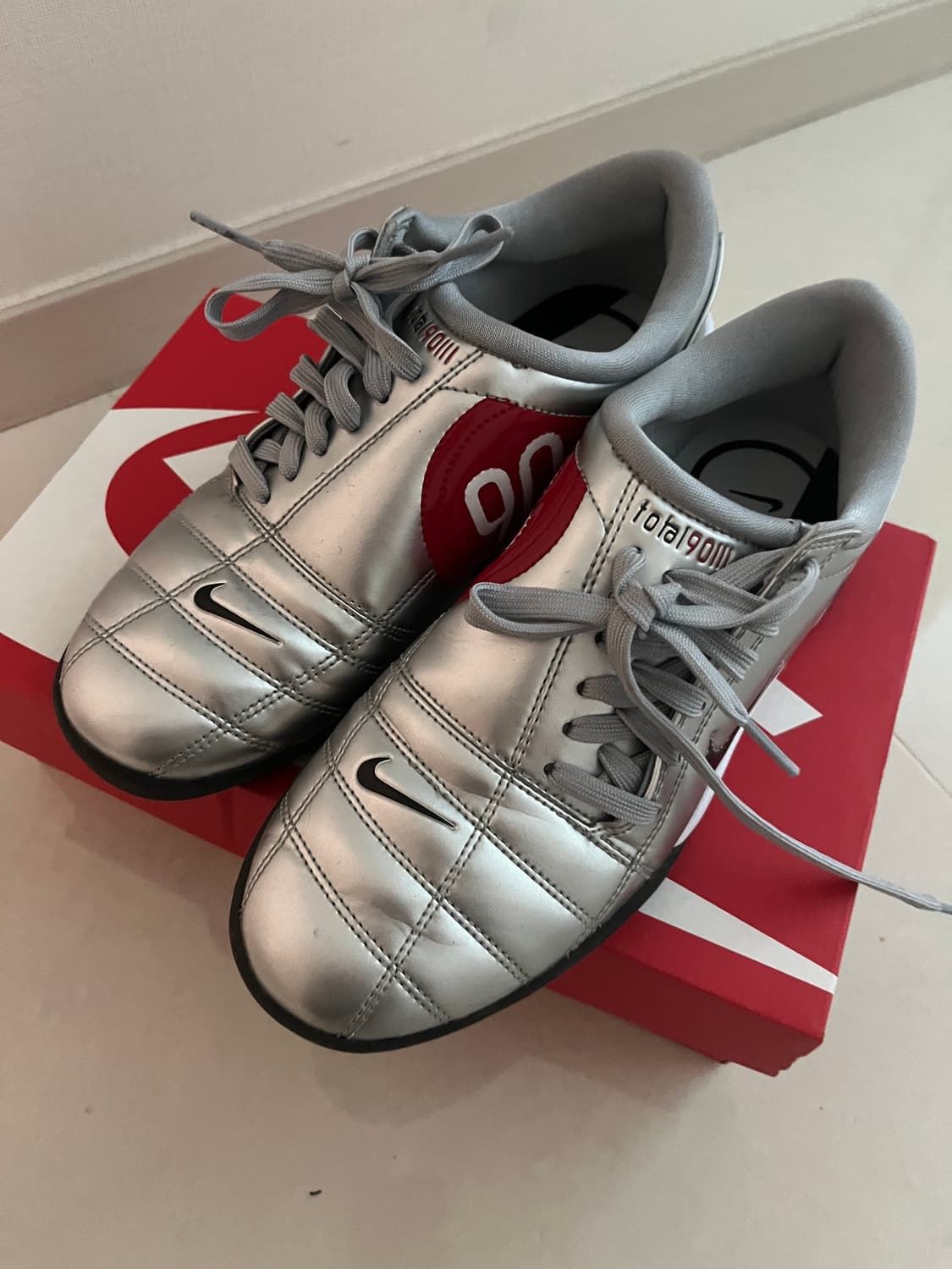 나이키 토탈90 실버 T90 운동화 축구화 상품이미지1