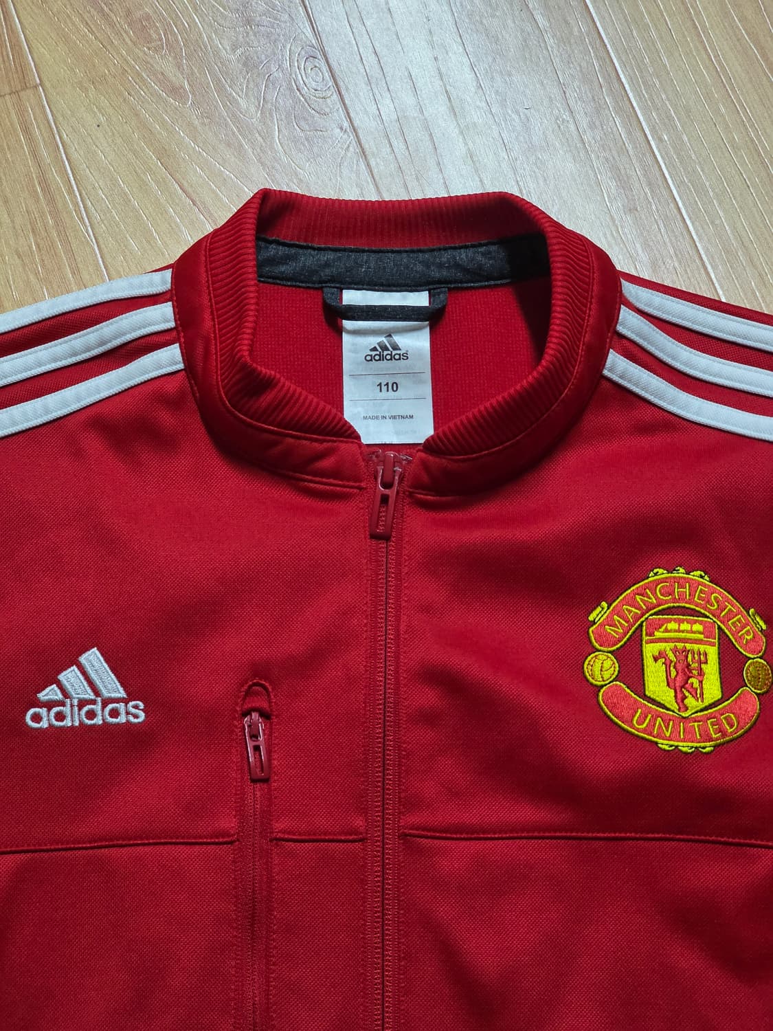 아디다스 맨유 레드 앤썸 져지 상품이미지3