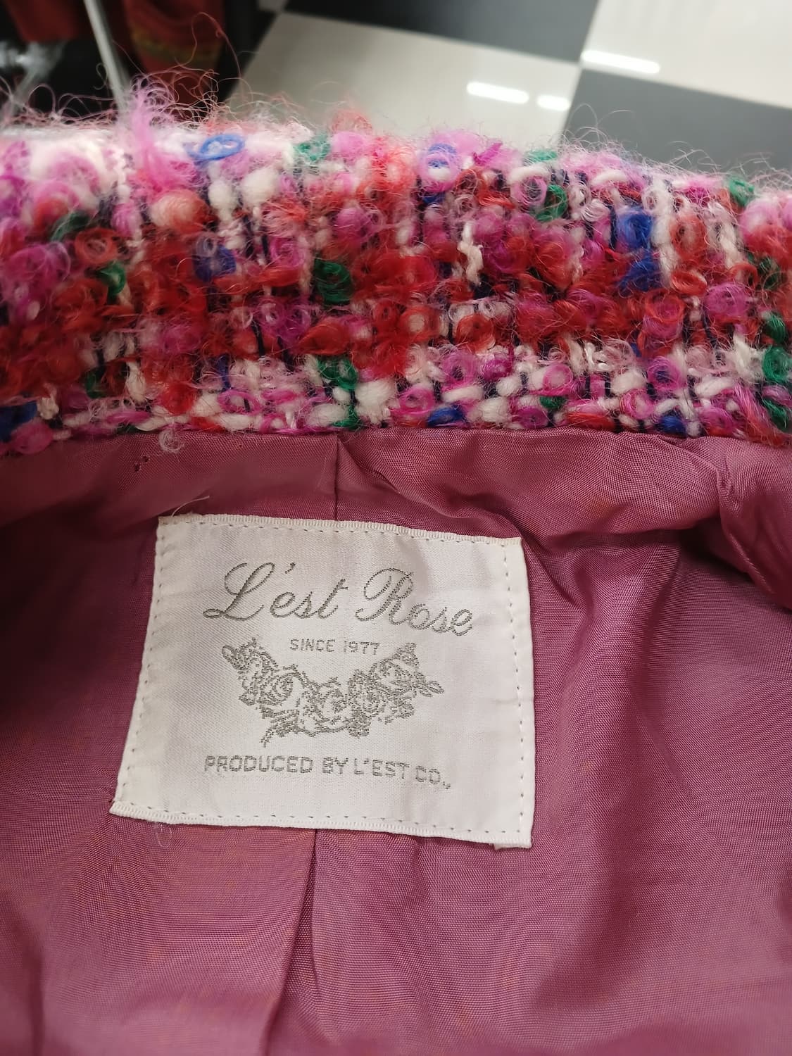 L'est rose 투피스 상품이미지5