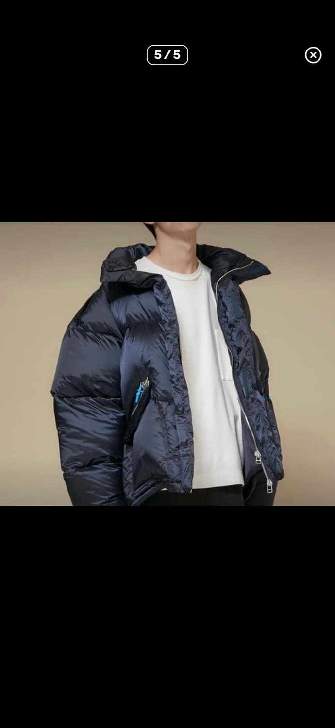 Name Nynol Chambray Down Jacket 상품이미지9