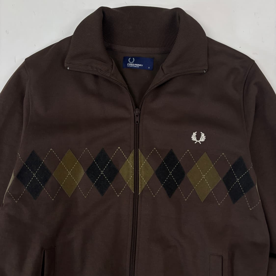 프레드페리 트랙탑 상품이미지4