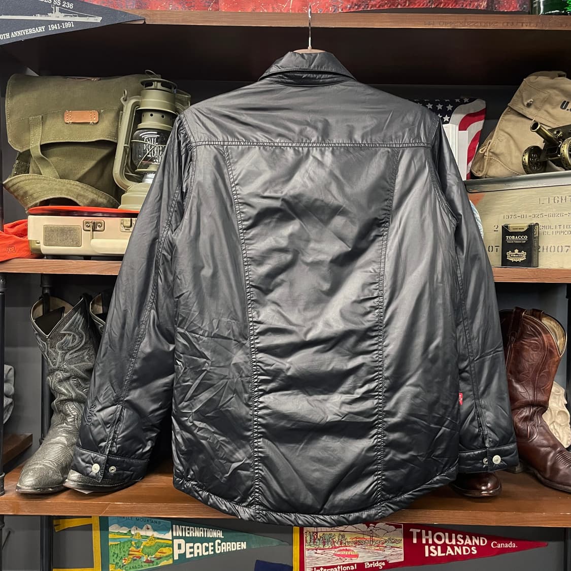 리바이스 Type3 덕 다운 웨스턴 셔츠 패딩 자켓 N63 상품이미지2