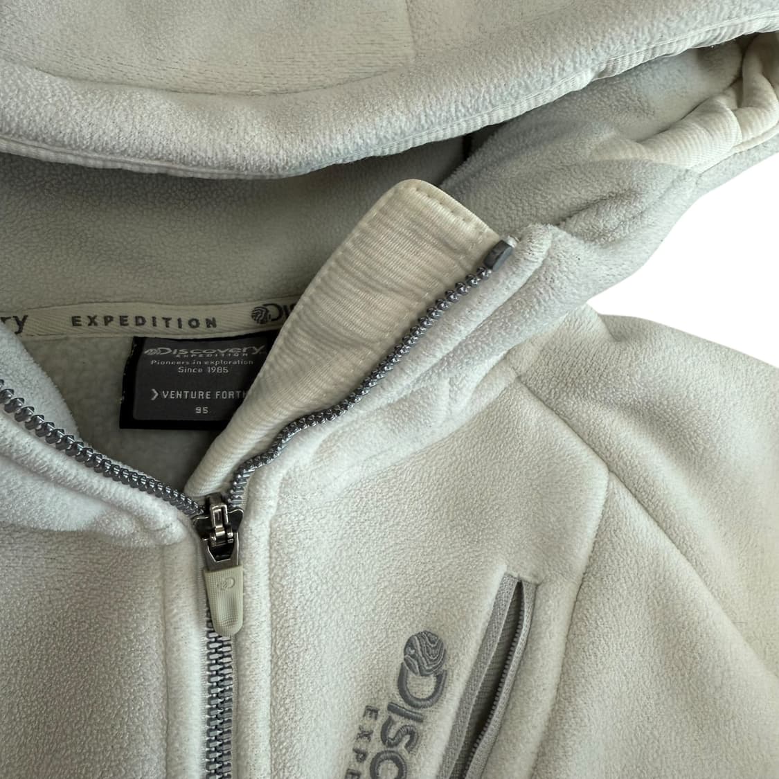 디스커버리 후리스 상품이미지2