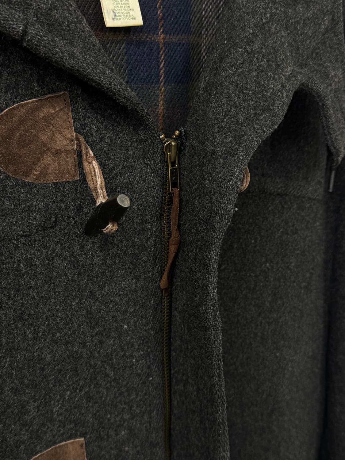 엘엘빈 울 더플코트 상품이미지4