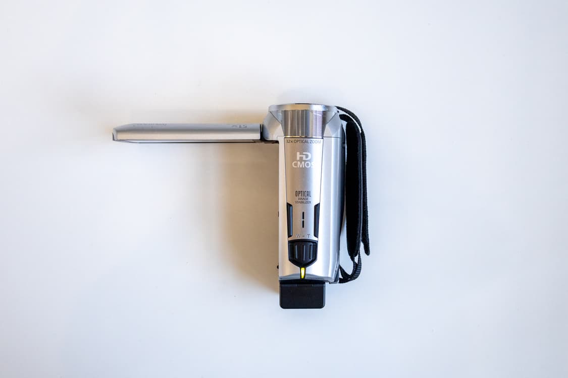 Canon Ivis HF R30 / 빈티지 디지털 캠코더 상품이미지2