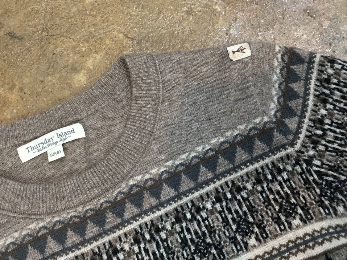 Thursday Island 울 혼방 페어아일 니트  상품이미지7