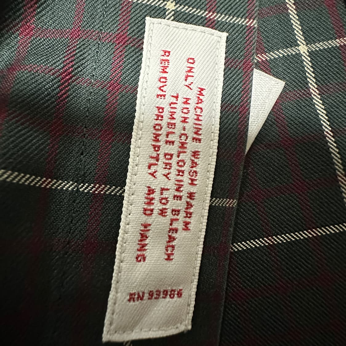 BROOKS BROTHERS check shirt 상품이미지4