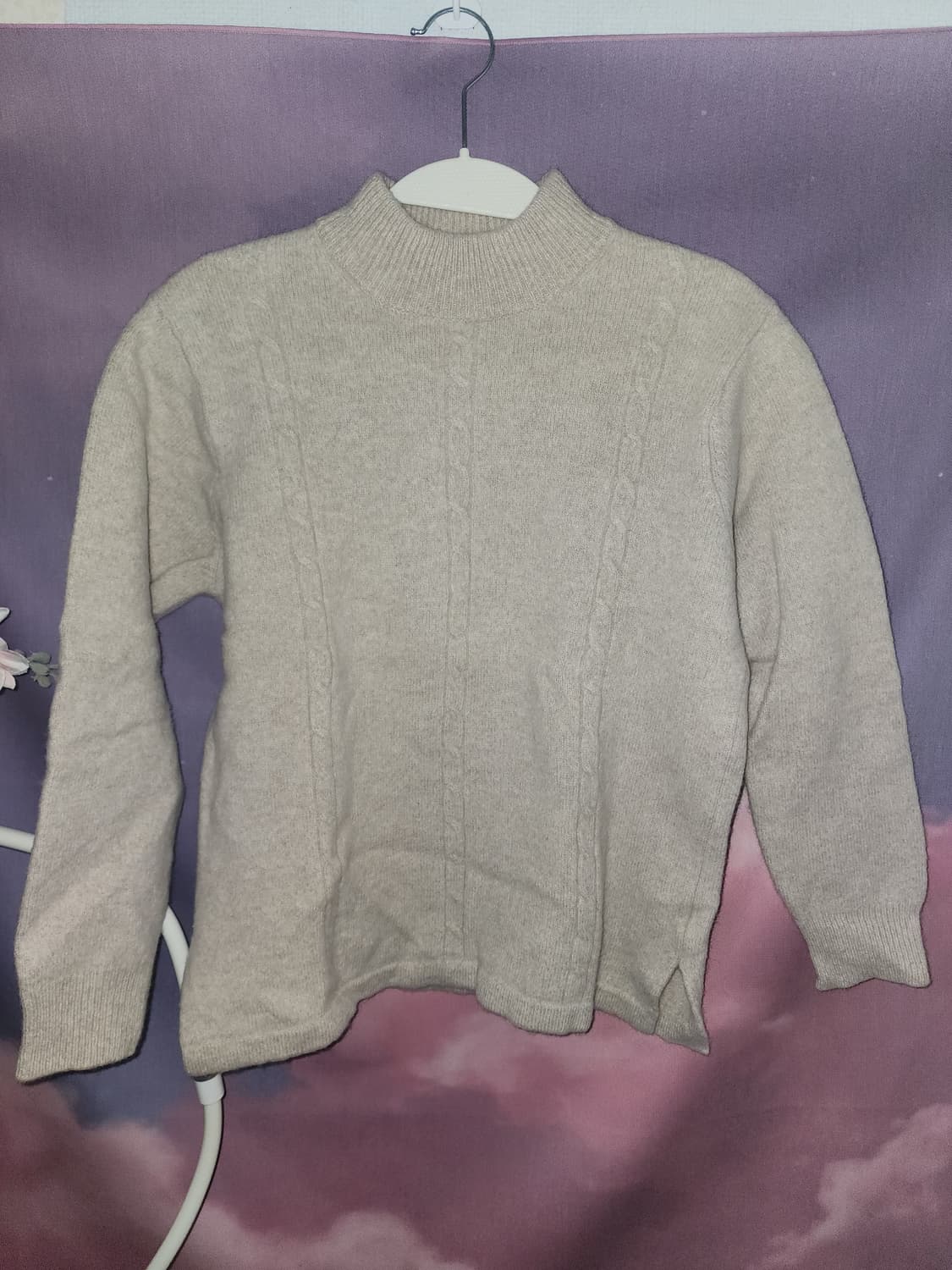 니트 숄 세트 상품이미지3