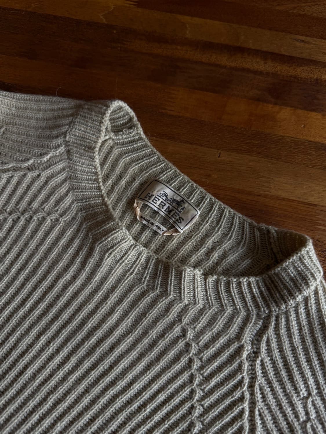 에르메스 캐시미어 니트 100 상품이미지7