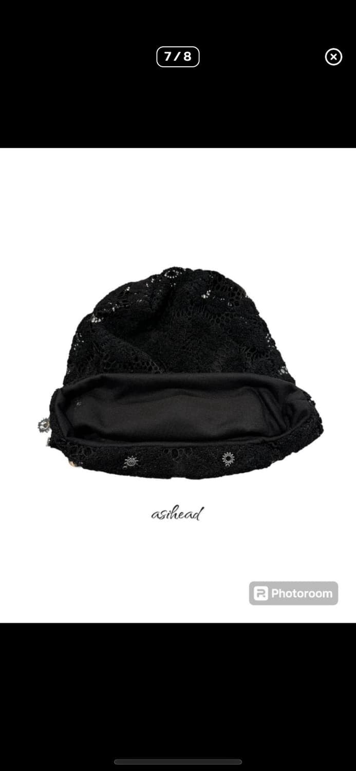 팬던트 레이스 롱비니 상품이미지6