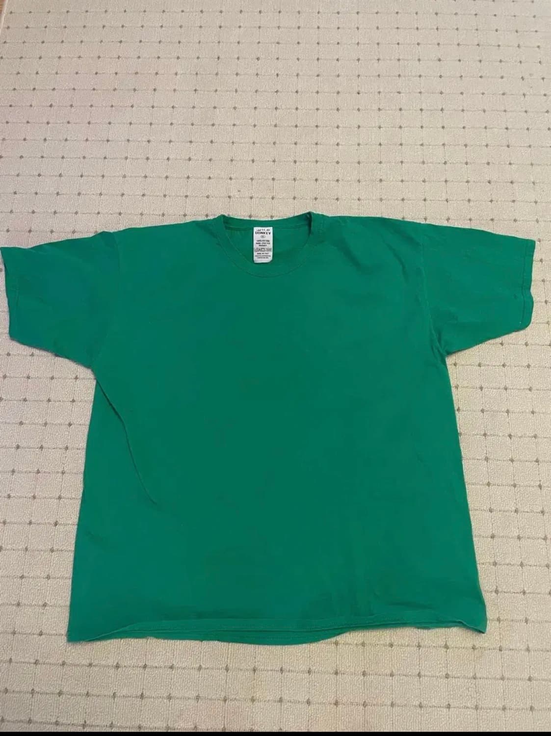 와일드동키 keen lake 그린티셔츠 XL 상품이미지1