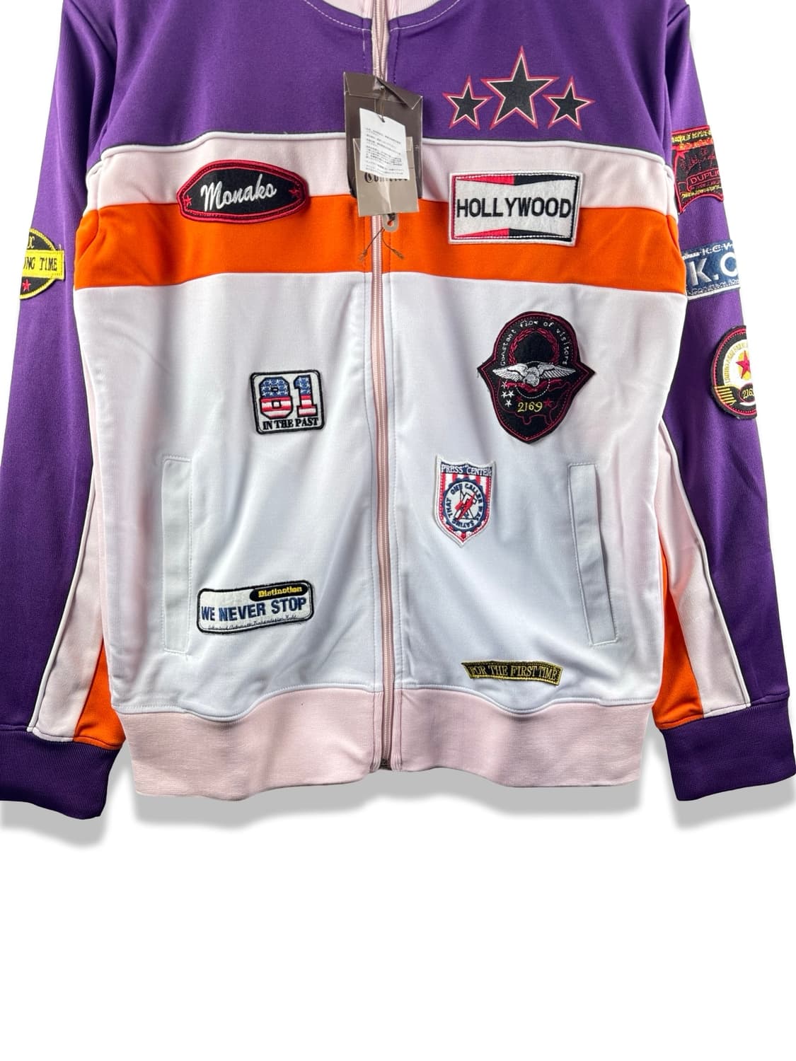 JPN 멀티패치 트랙탑져지1944 상품이미지4