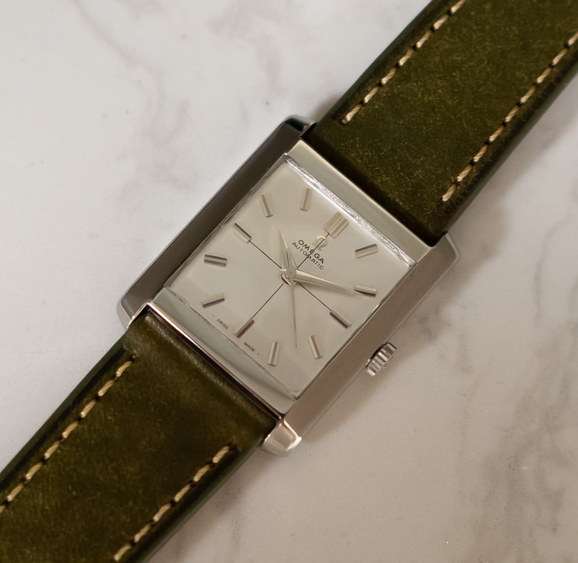 오메가 탱크 점보 오토매틱 빈티지 시계 상품이미지2