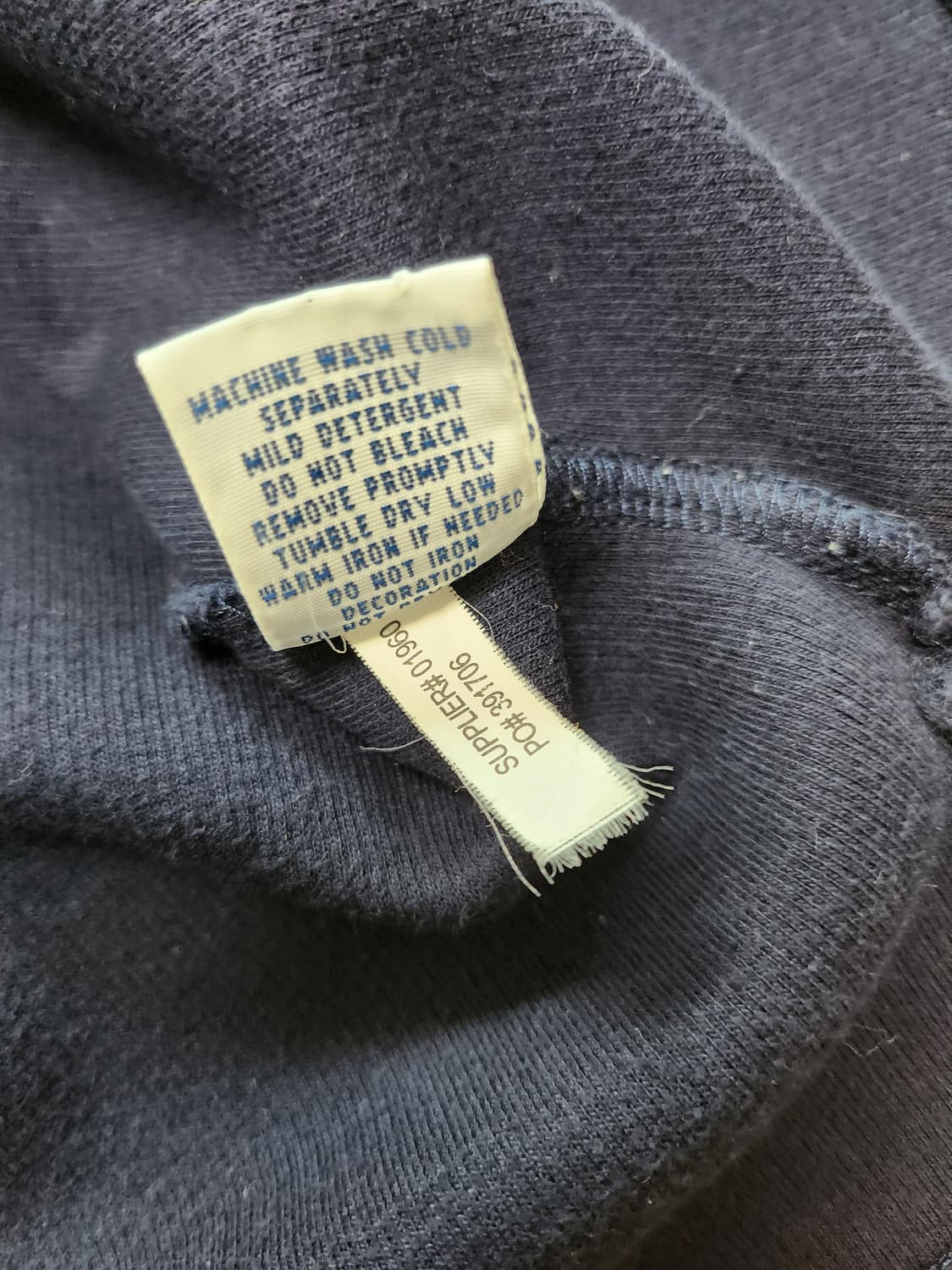 폴로랄프로렌 하프집업티셔츠 (S 상품이미지7