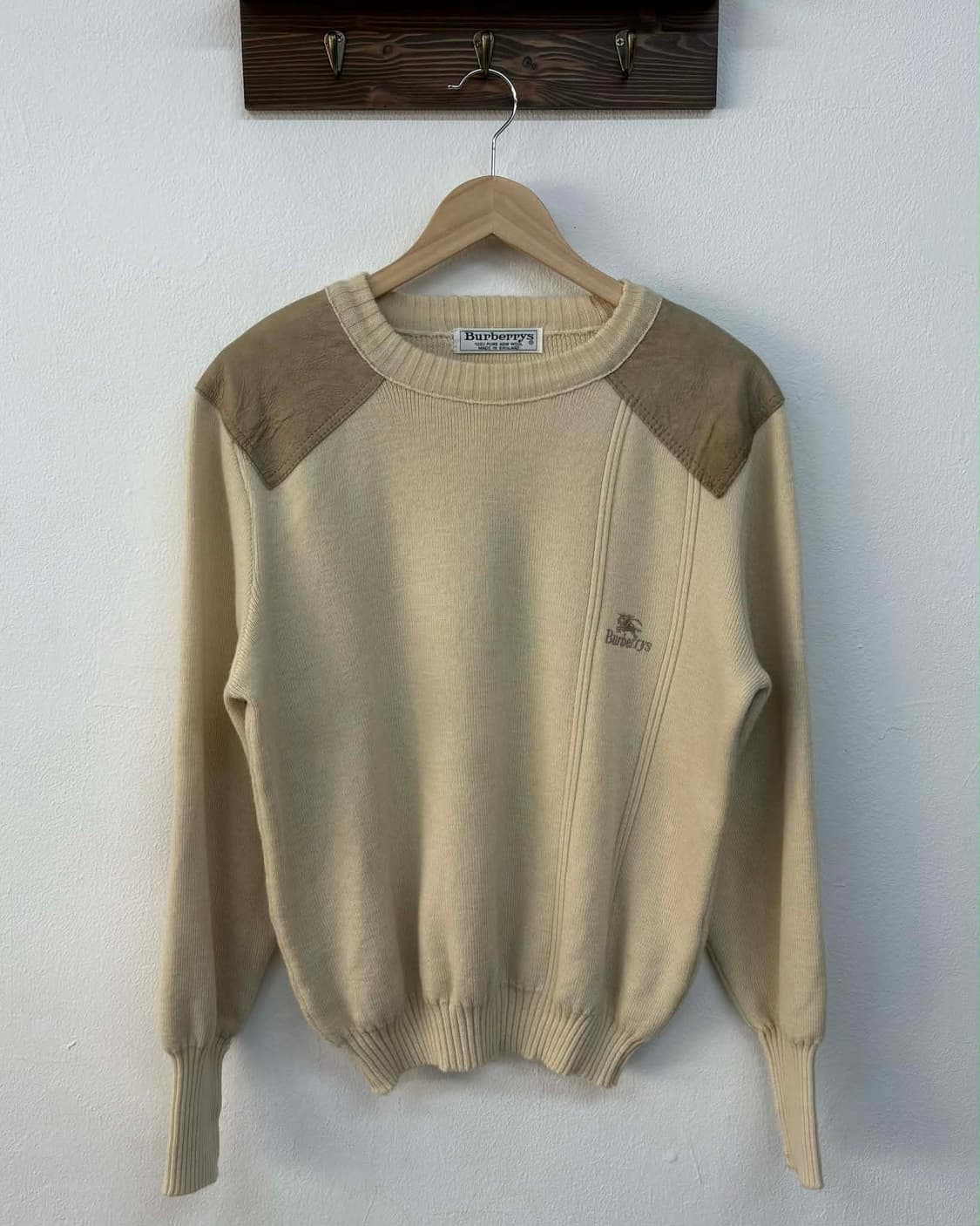 [90] 버버리 코만도 라운드 울 니트 상품이미지2