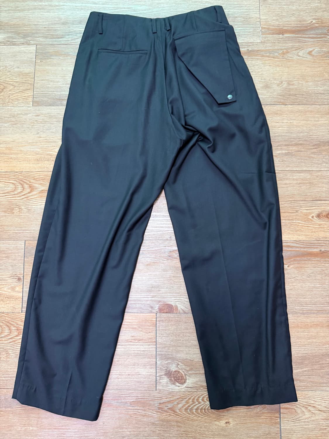 에피센터 투어리스트 해치 트라우저 블랙 상품이미지2