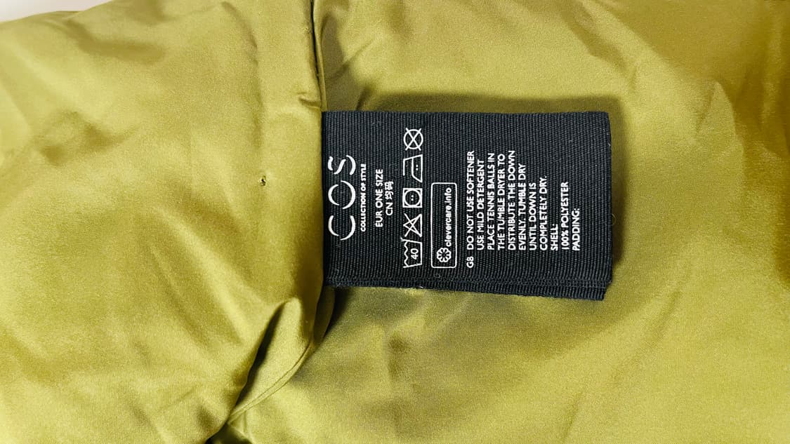 새상품) 코스 후디드 패딩 다운 베스트 바라클라바 상품이미지8