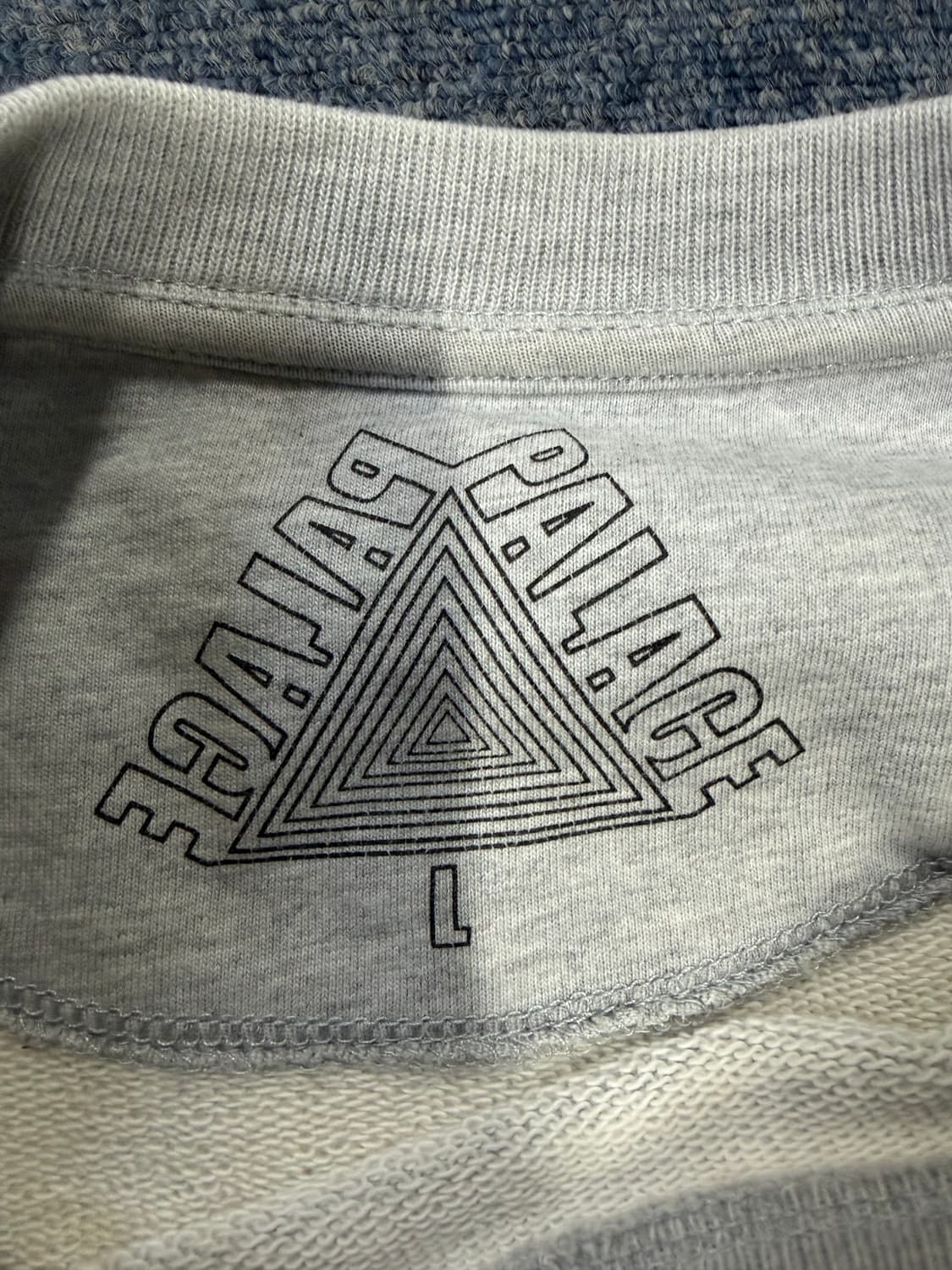 팔라스 PALACE 오렌지 로고 맨투맨 상품이미지3