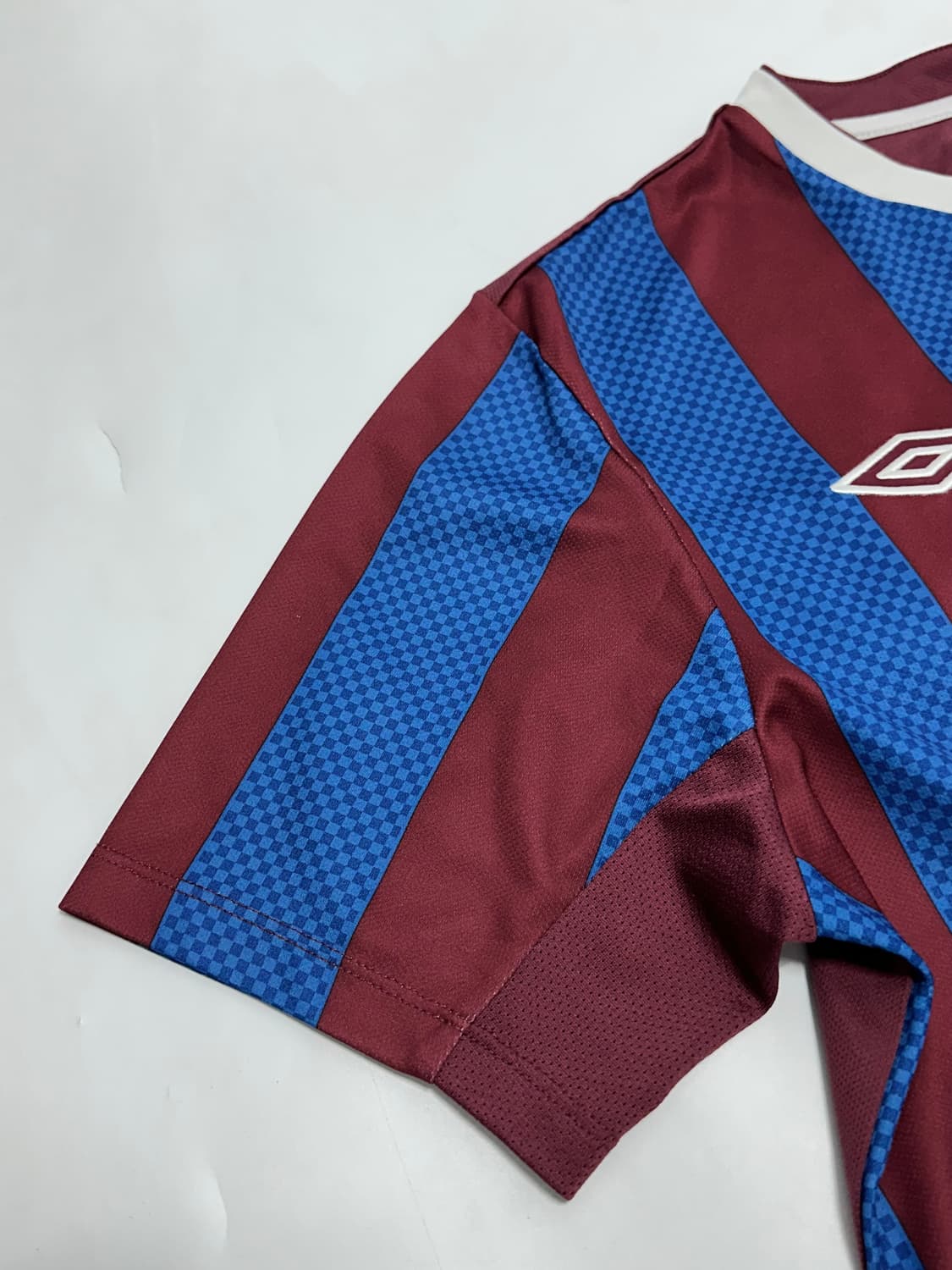 엄브로 스트라이프 풋볼 져지 축구 유니폼 블록코어 상품이미지6
