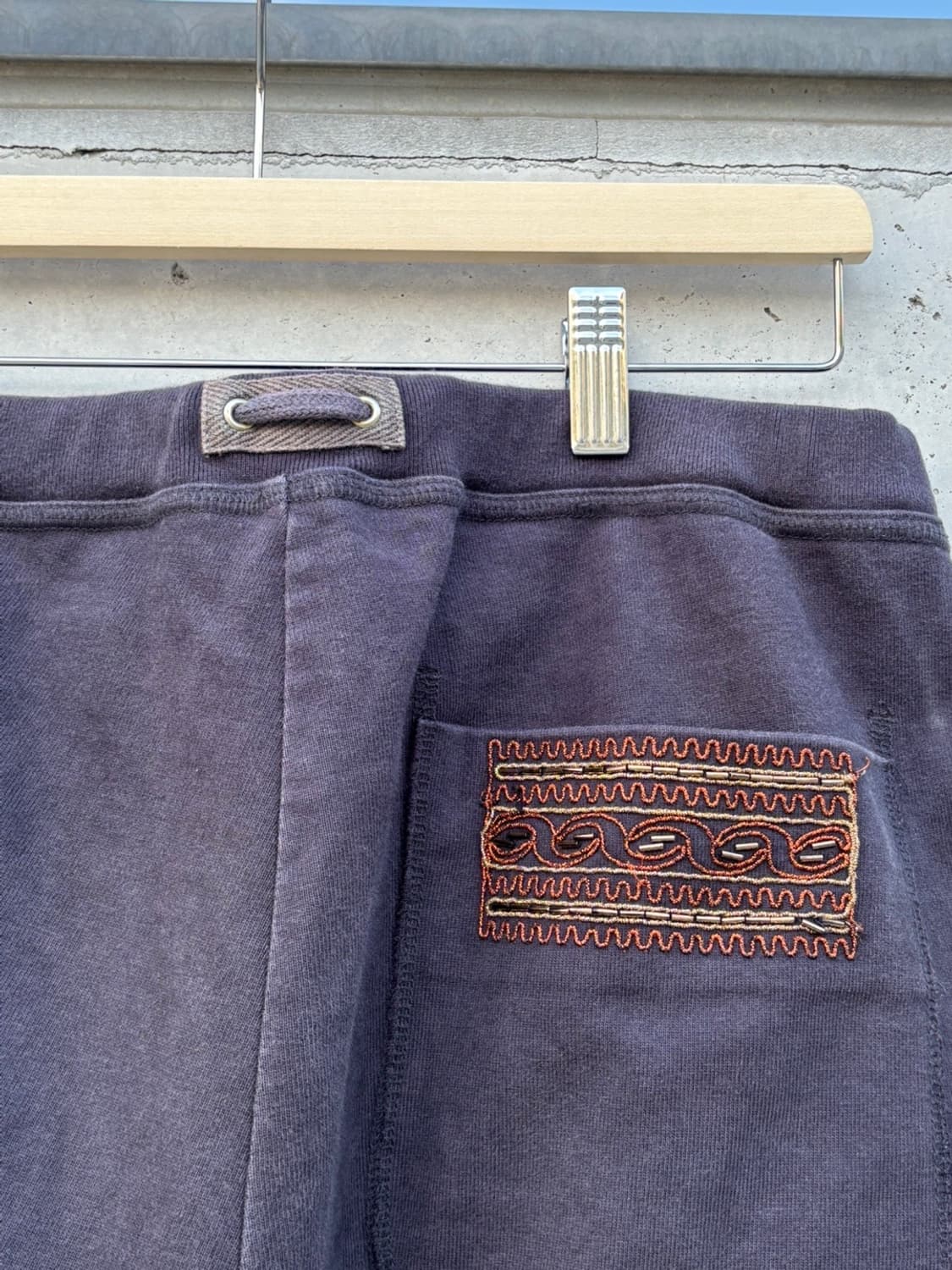 Kolor Deep Charcoal Saruel Pants 상품이미지7