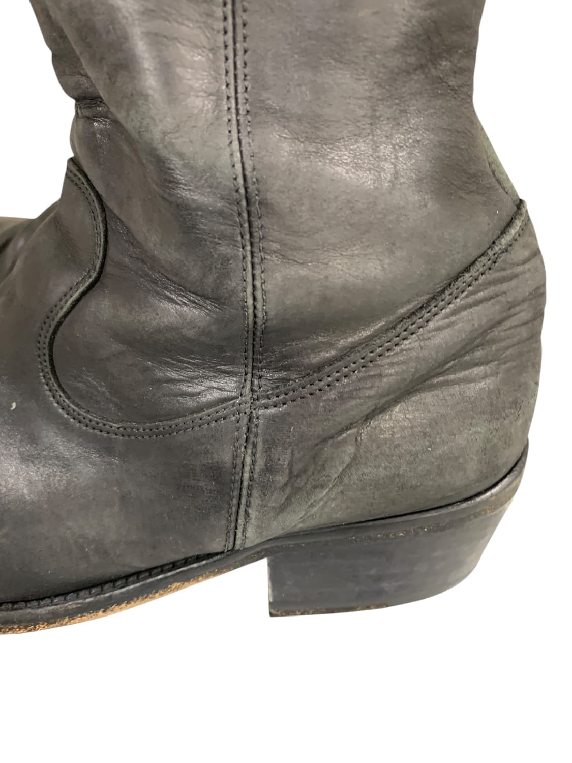 산드로 레더 첼시 집업 부츠 블랙 41(260) 상품이미지10