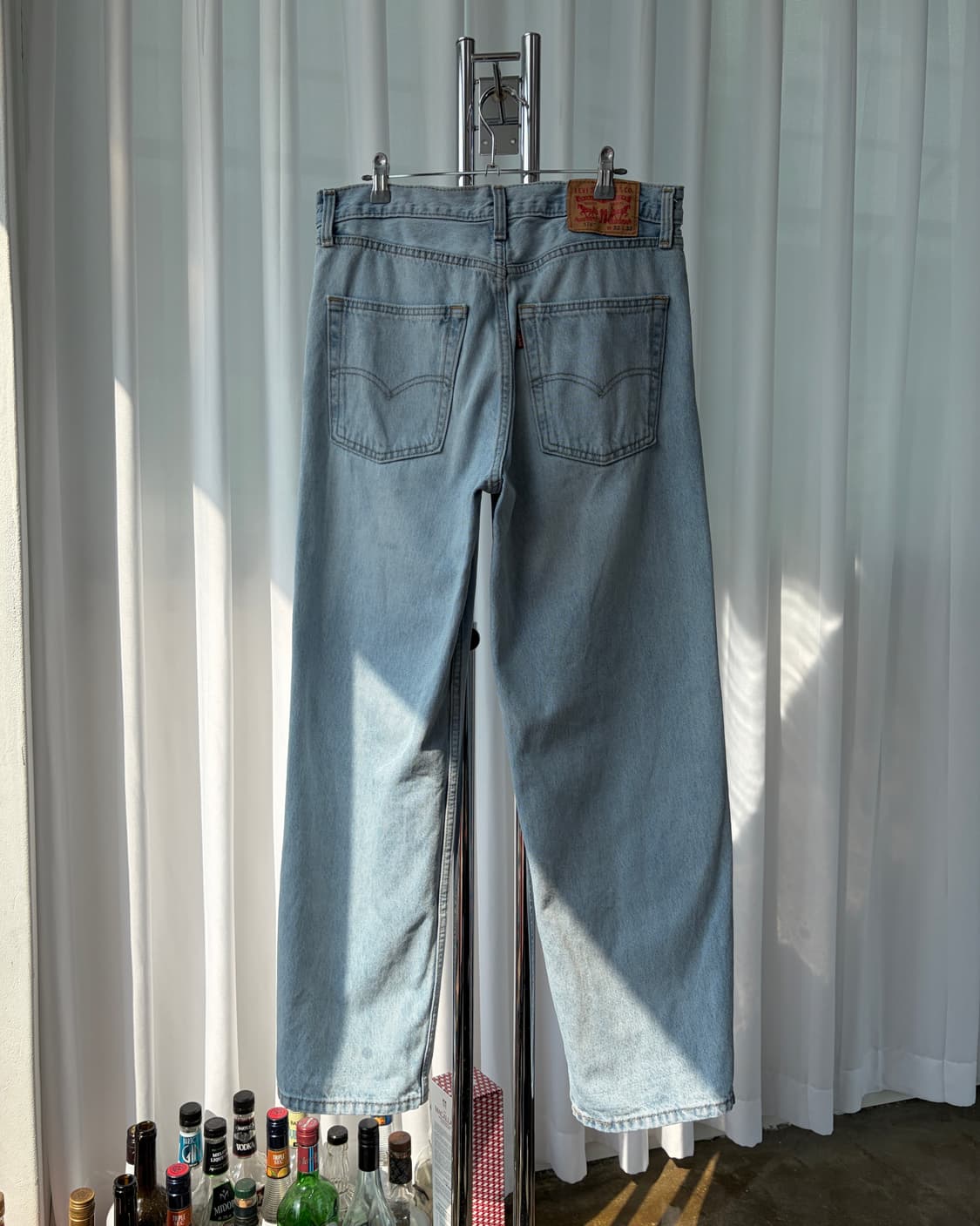 [32인치]리바이스 578 배기 루즈 스트레이트 데님 팬츠 상품이미지2