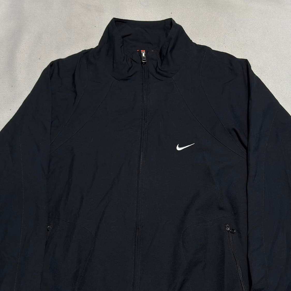 M 나이키 솔로 스우시 블랙 자켓 상품이미지1