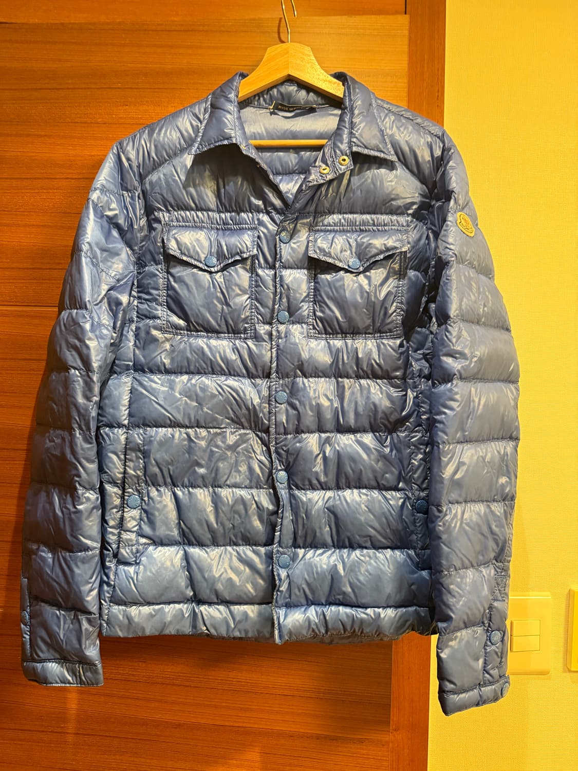 몽클레어 라이트 패딩 상품이미지1