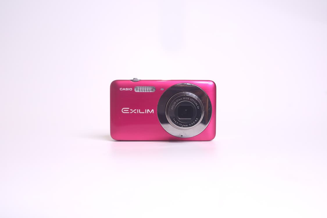 카시오 엑슬림 Z800 핑크 상품이미지1