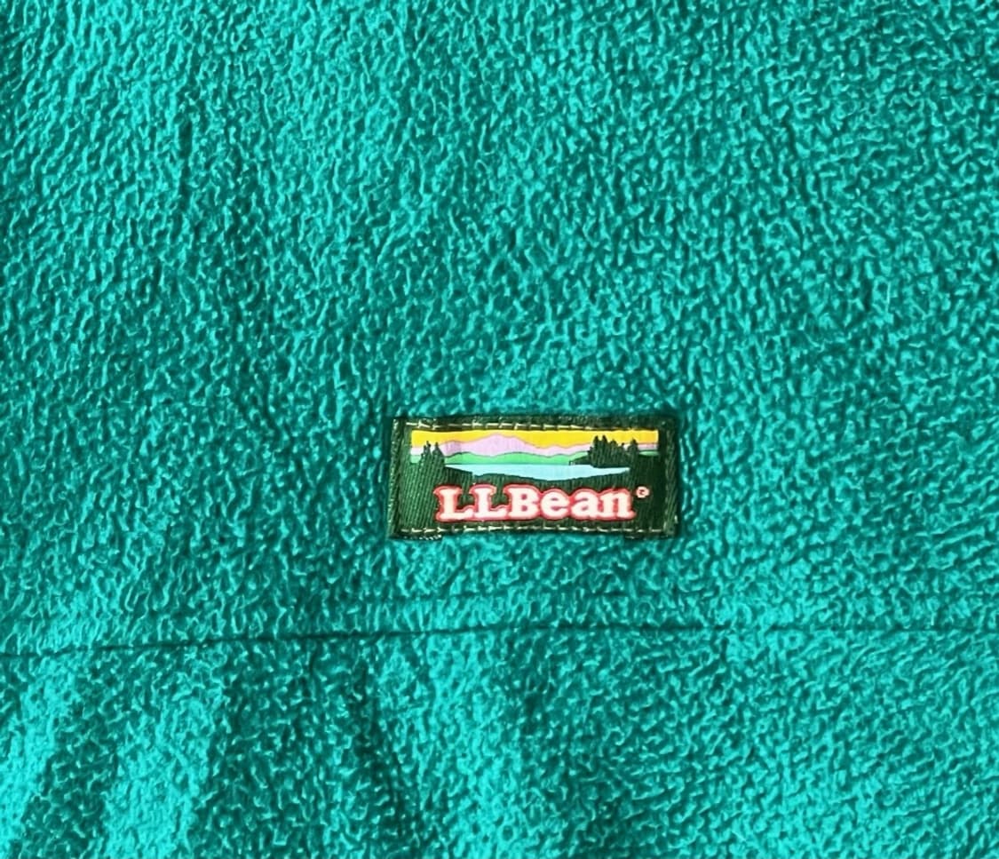 Vintage ll bean fleece xl tall 상품이미지3