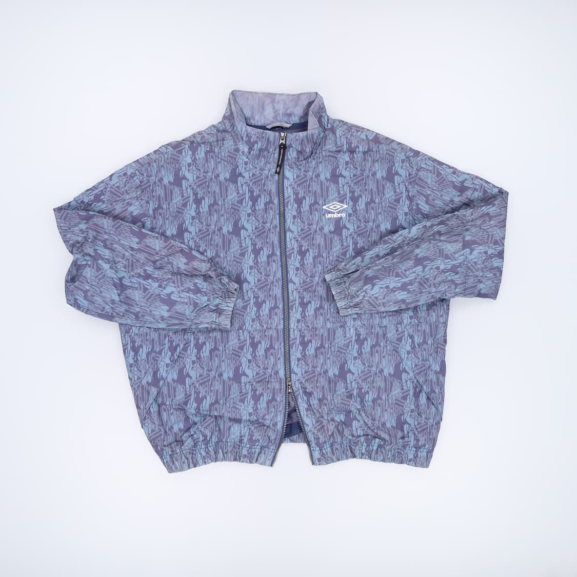 100 엄브로 패턴 올드스쿨 바람막이 0303H1 상품이미지1