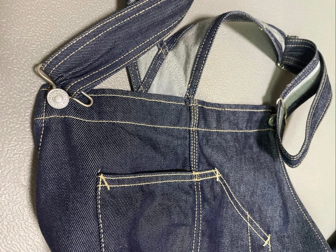 리바이스 엔지니어드 오버롤 멜빵바지 32 상품이미지3