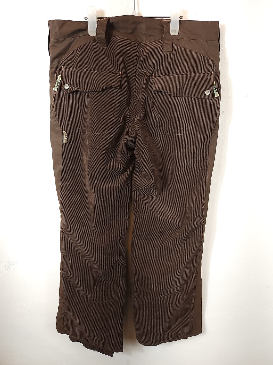 Cold as Ice 브라운코튼 코듀로이 스키.보드팬츠 35인치 상품이미지8